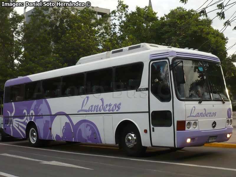 Mercedes Benz O-400RS / Landeros Viajes