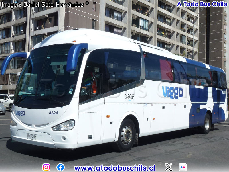 Irizar i6 3.70 / Mercedes Benz O-500RS-1836 BlueTec5 / Viggo S.p.A.