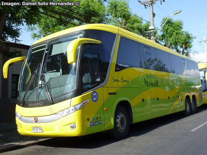 Marcopolo Paradiso G7 1200 / Mercedes Benz O-500RSD-2442 / Vía Norte