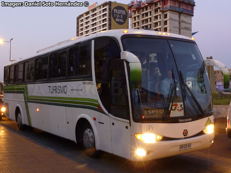 Marcopolo Viaggio G6 1050 / Mercedes Benz O-400RSE / Turismo Yanguas (Al servicio de G4S Seguridad)