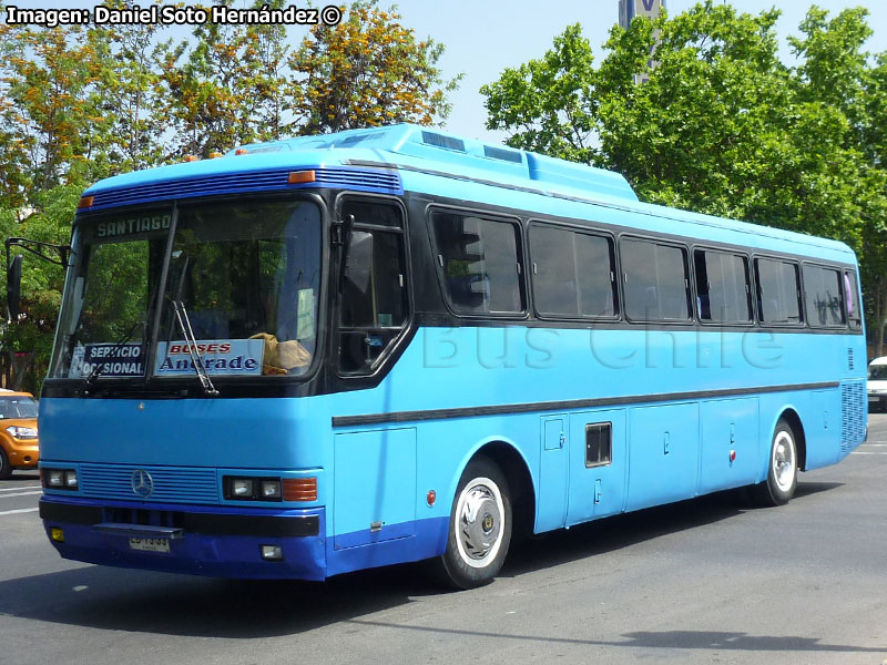 Mercedes Benz O-371RS / Buses Andrade