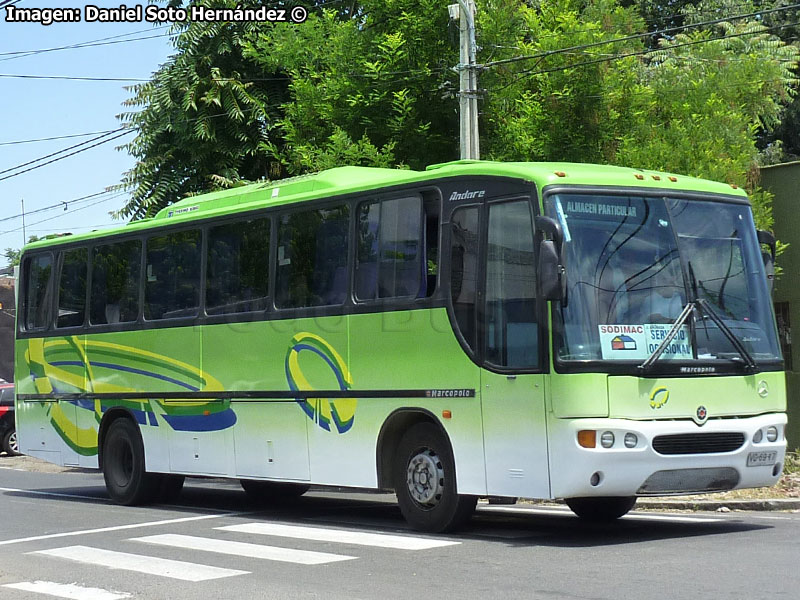 Marcopolo Andare / Mercedes Benz OF-1721 / Buses J. Ahumada