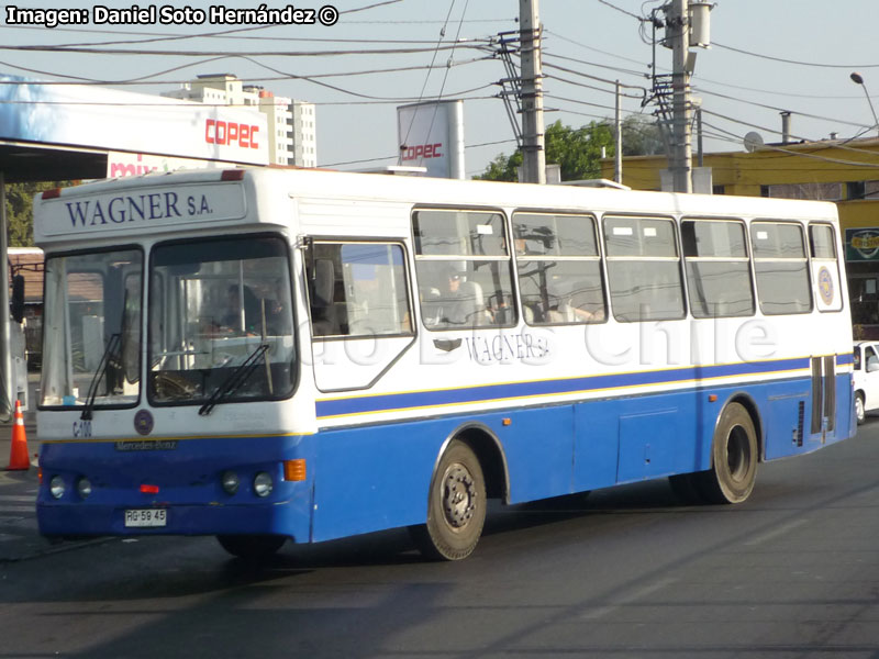 Metalpar Petrohué 2000 / Mercedes Benz OH-1420 / Wagner S.A.