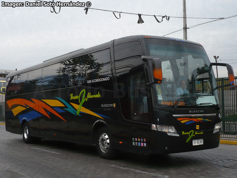 Busscar Vissta Buss Elegance 360 / Mercedes Benz O-500R-1830 / Transportes Juanita Ahumada