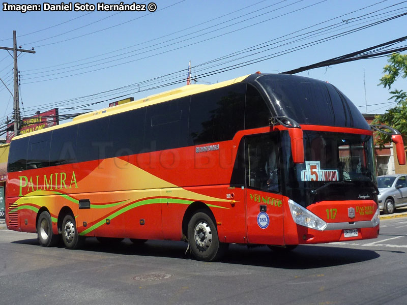 Zhong Tong Navigator LCK6137H / Pullman Palmira (Al servicio de BSK Las Tórtolas)