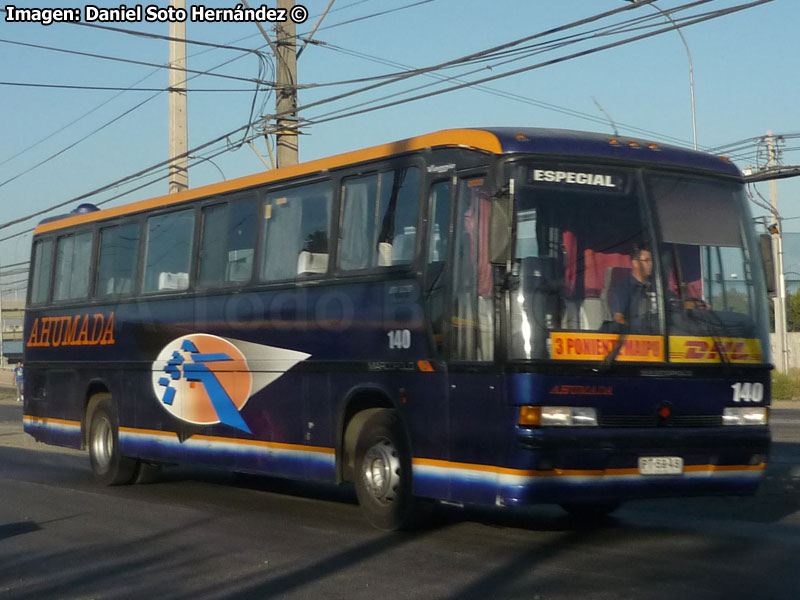 Marcopolo Viaggio GV 1000 / Mercedes Benz O-400RSE / Ahumada