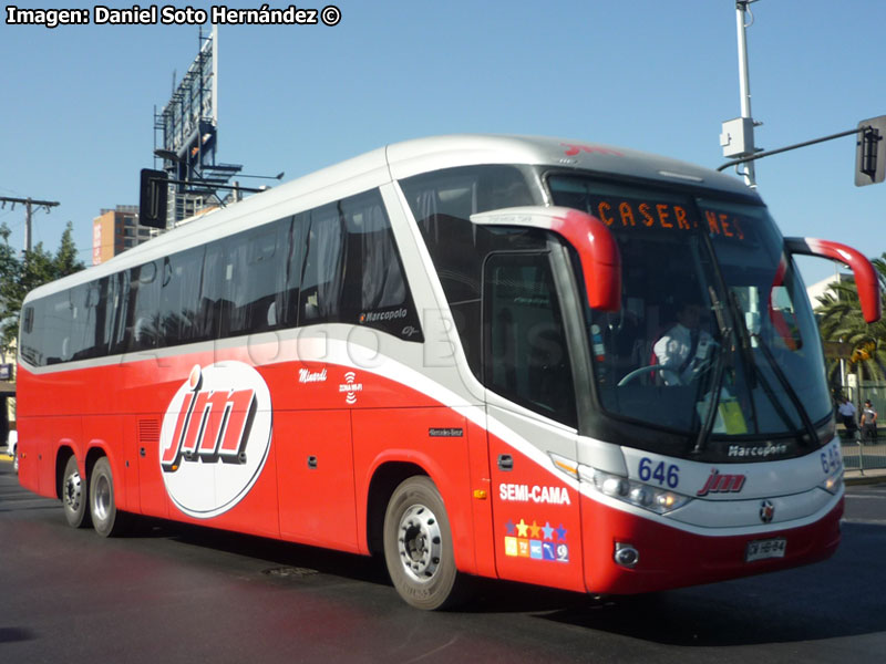 Marcopolo Paradiso G7 1200 / Mercedes Benz O-500RSD-2442 / Buses JM