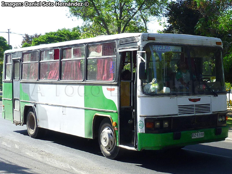 Metalpar Manquehue I / Mercedes Benz OF-1214 / Particular