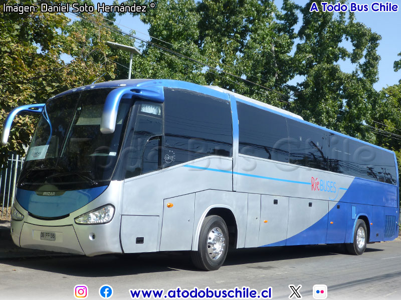 Irizar Century III 3.50 / Scania K-380B / Rye Buses