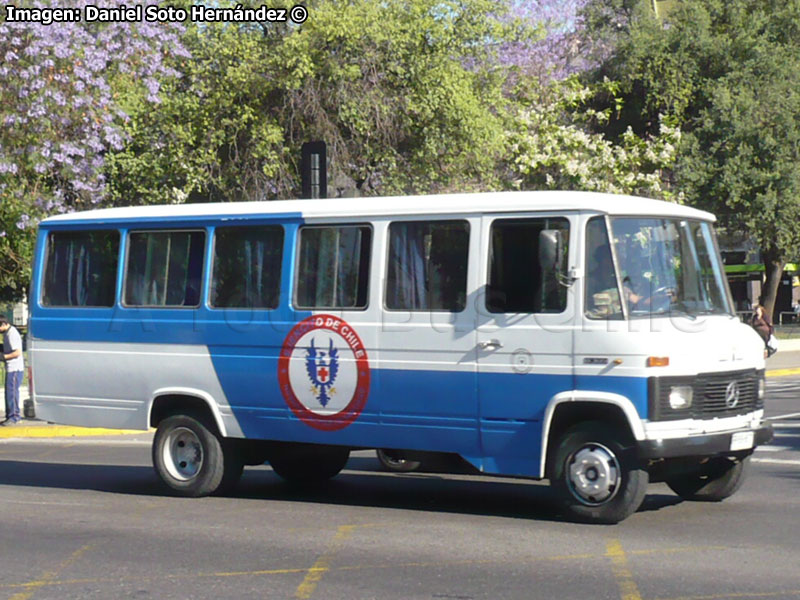 Mercedes Benz O-309 / Dirección de Sanidad Ejército de Chile