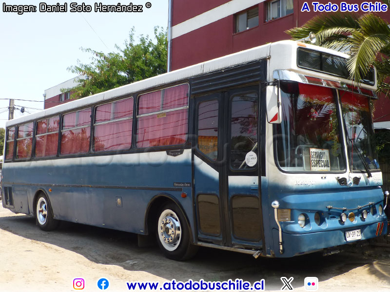 Metalpar Petrohué 2000 / Mercedes Benz OH-1420 / Particular