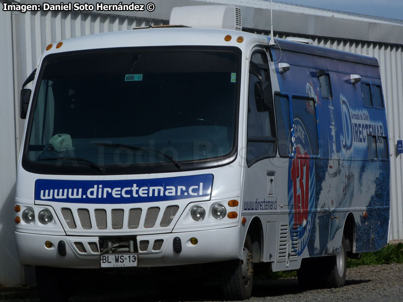 Inrecar Capricornio 2 / Mercedes Benz LO-812 / DIRECTEMAR Armada de Chile (III Zona Naval)