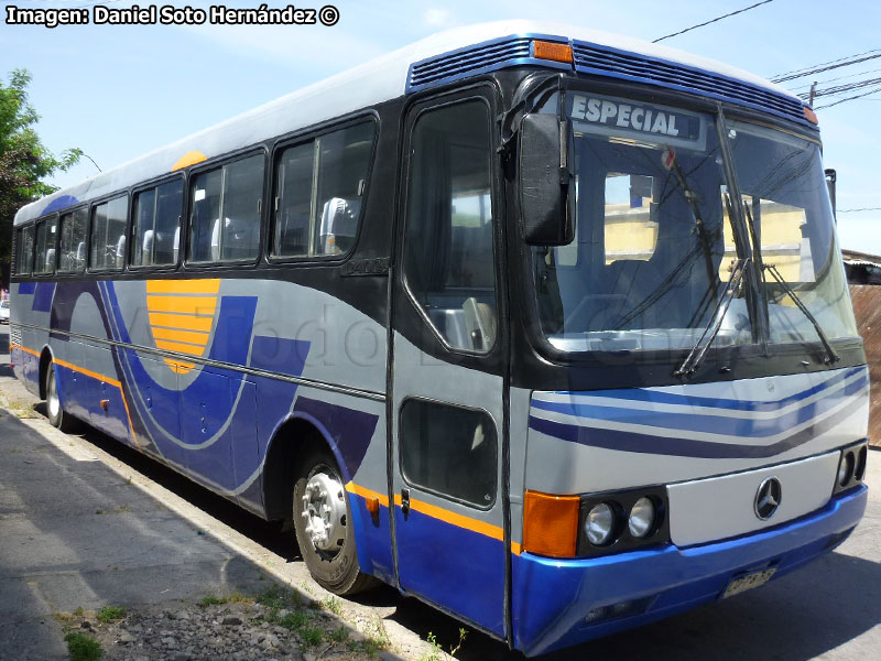 Mercedes Benz O-400RSL / Particular