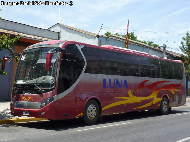 Zhong Tong Creator LCK6107H / Pullman Luna Express