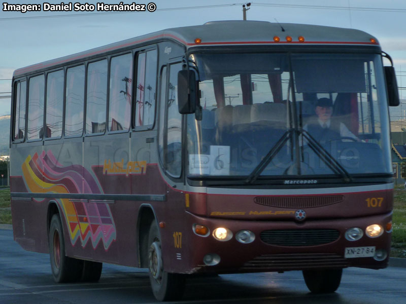 Marcopolo Allegro G6 / Mercedes Benz OF-1721 / Buses Hualpén