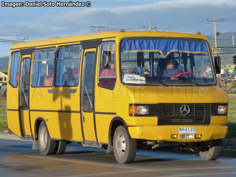 Metalpar Pucará 1 / Mercedes Benz LO-812 / Particular