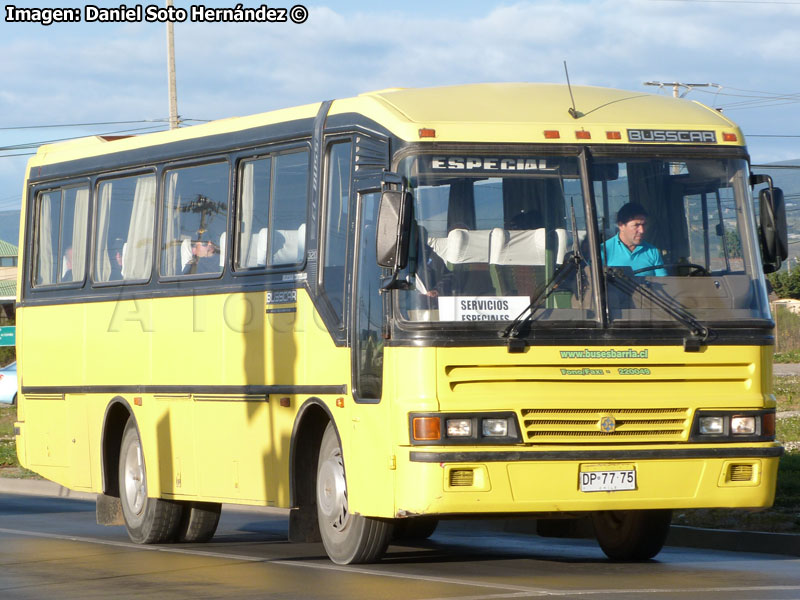 Busscar El Buss 320 / Mercedes Benz OF-1115 / Buses J. Barría