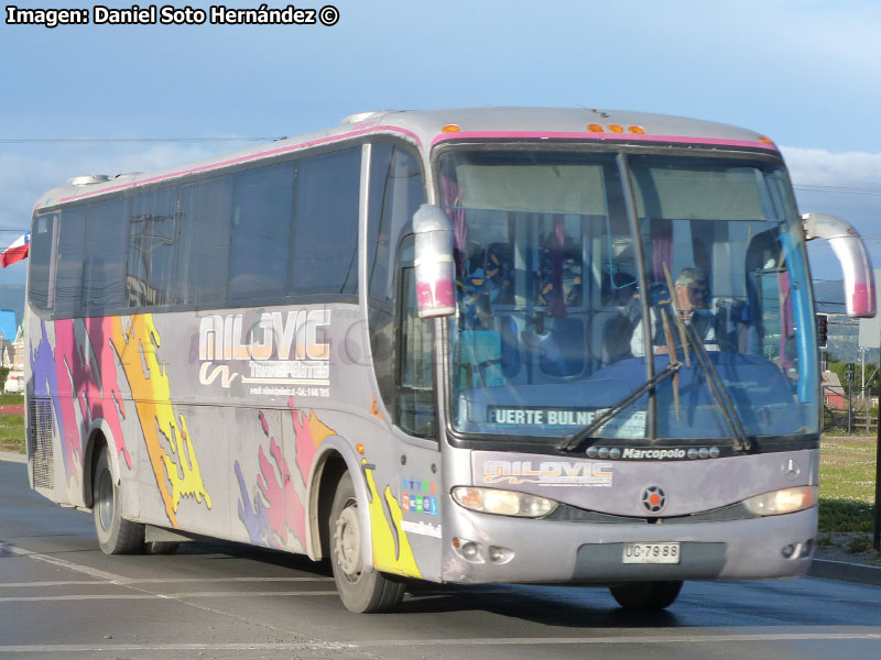 Marcopolo Viaggio G6 1050 / Mercedes Benz O-400RSE / Milovic Transportes