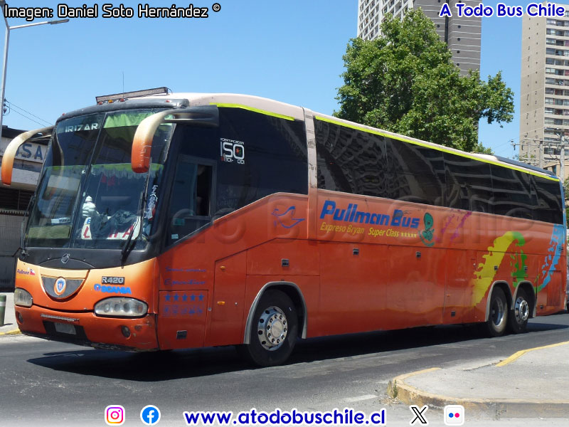 Irizar Century II 3.90 / Scania K-124IB / Expreso Bryan