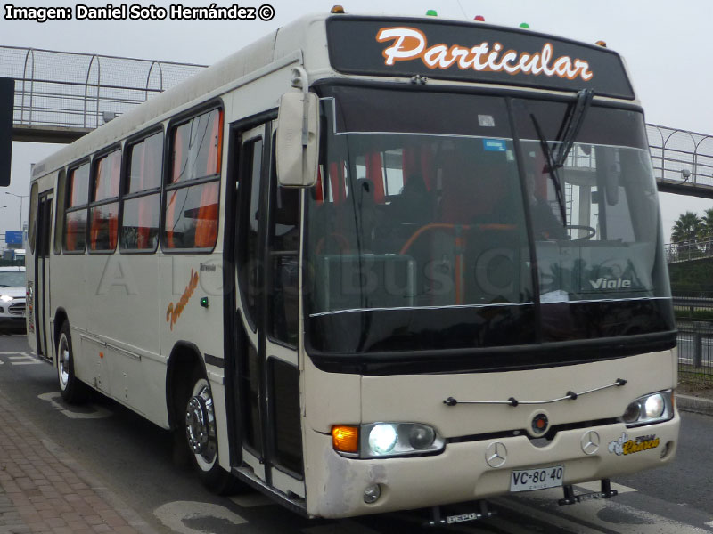 Marcopolo Viale / Mercedes Benz OH-1420 / Particular