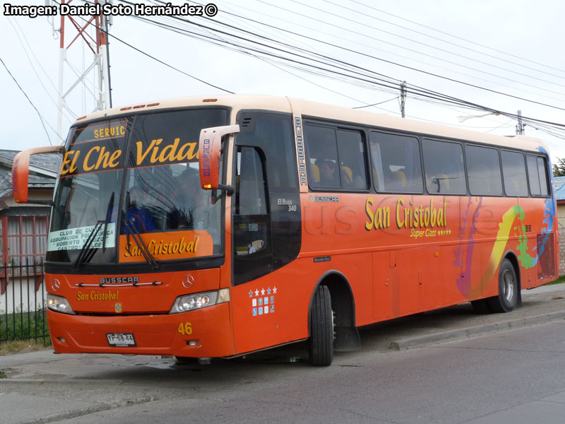 Busscar El Buss 340 / Mercedes Benz OH-1628L / Buses San Cristóbal