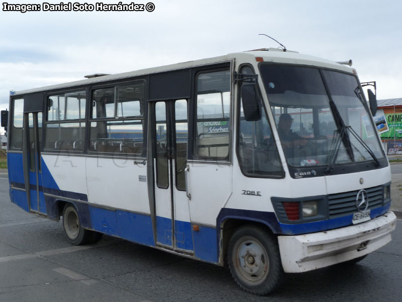 Caio Carolina III / Mercedes Benz LO-708E / Particular