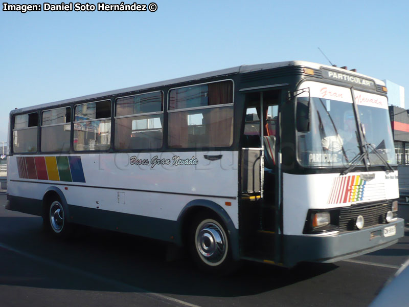 Metalpar Manquehue I / Mercedes Benz OF-1113 / Turismo Gran Nevada