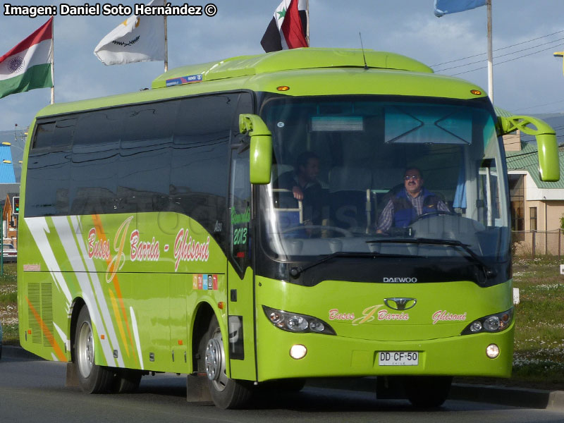 Daewoo Bus A-90 / Buses J. Barría