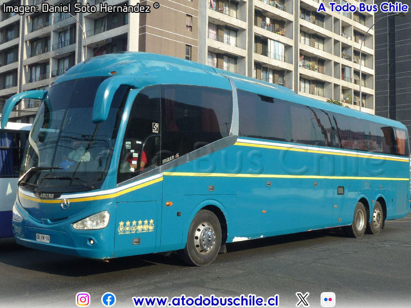 Irizar i6 3.90 / Mercedes Benz OC-500RF-2543 BlueTec5 / Transportes Turbo