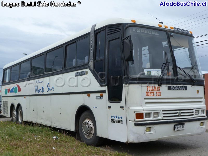 Busscar El Buss 360 / Scania K-113TL / Pullman Norte Sur