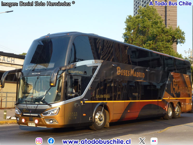 Modasa Zeus 4 / Scania K-400B eev5 / Buses Madrid