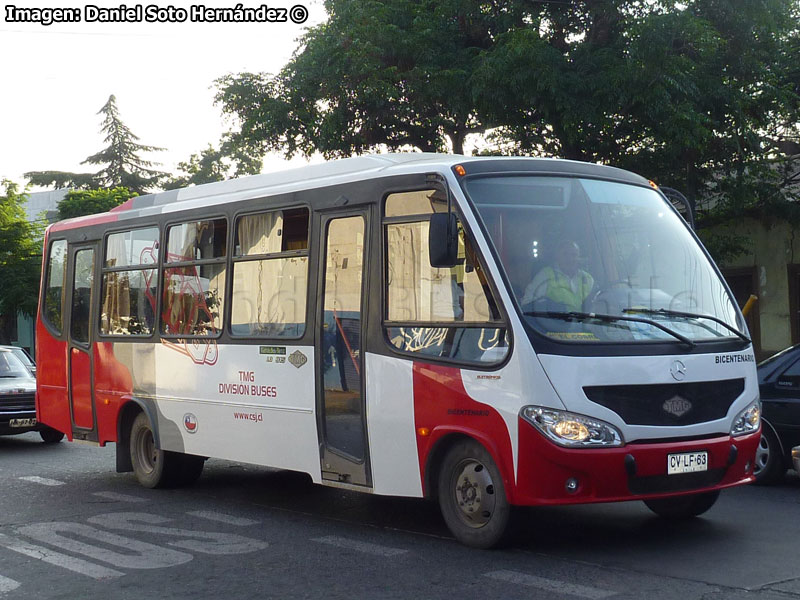 TMG Bicentenario / Mercedes Benz LO-915 / Particular