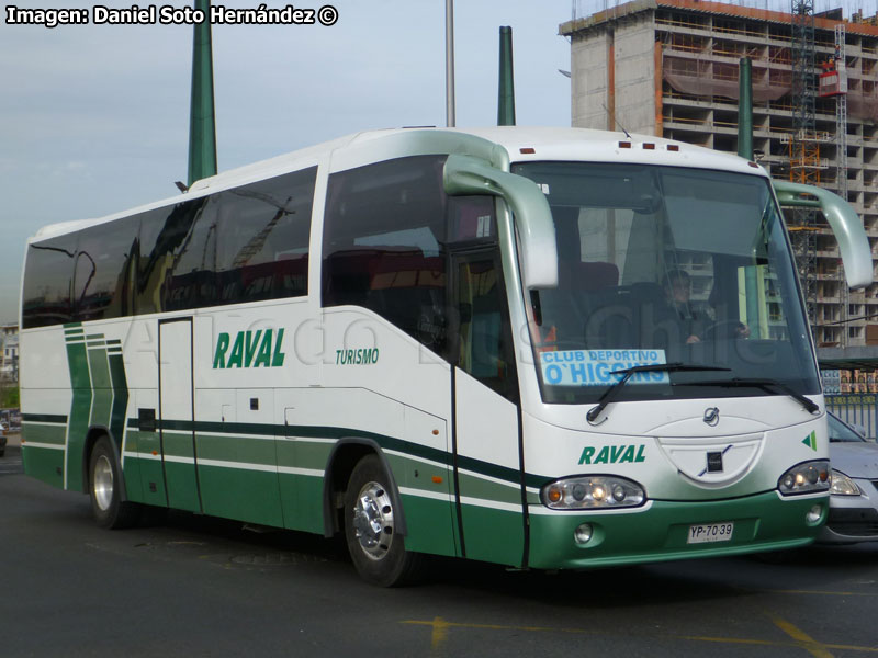 Irizar Century II 3.70 / Volvo B-7R / Turismo Raval (Al servicio de C.D. O'Higgins S.A.D.P.)