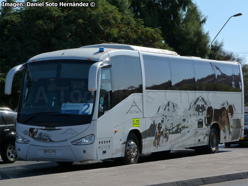 Irizar Century III 3.70 / Mercedes Benz OC-500RF-1842 / Villa Travel