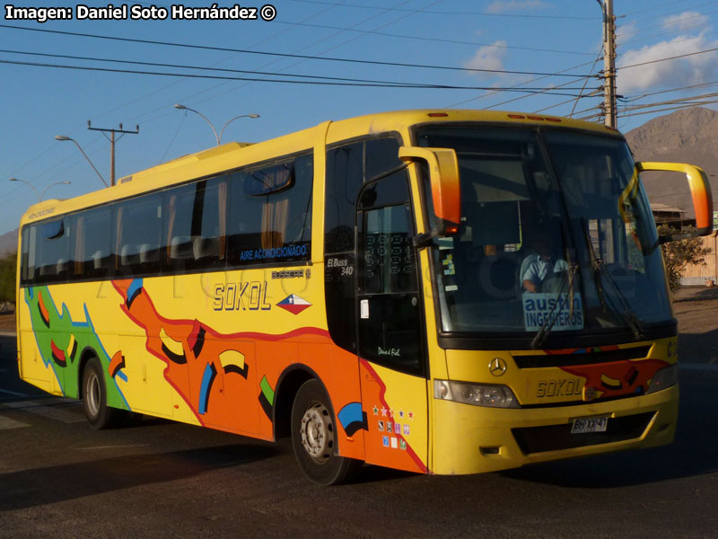 Busscar El Buss 340 / Mercedes Benz OF-1722 / Sokol