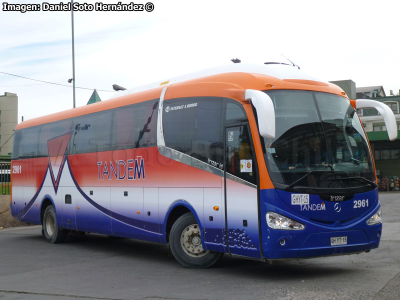 Irizar i6 3.70 / Mercedes Benz O-500RS-1836 BlueTec5 / Tandem