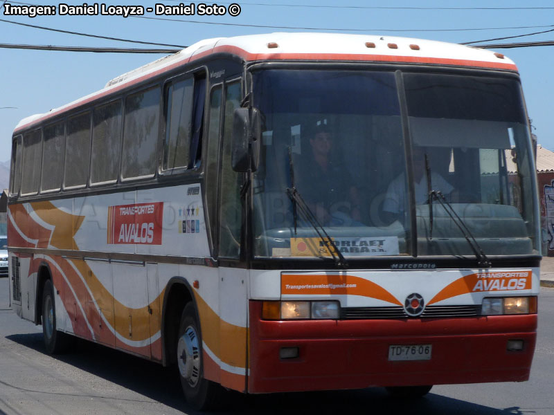 Marcopolo Viaggio GV 1000 / Mercedes Benz O-400RSE / Transportes Avalos