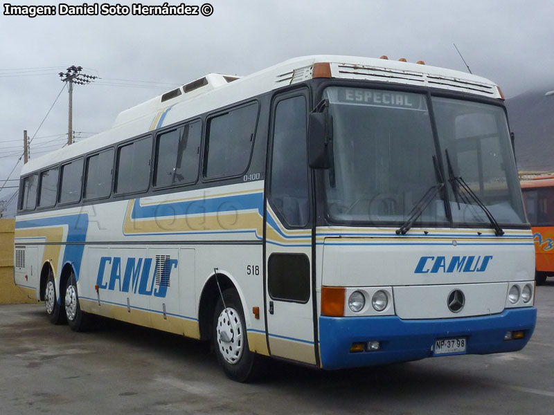 Mercedes Benz O-400RSD / Camus Tocopilla