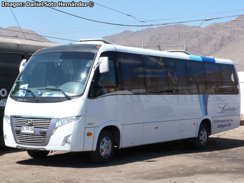 Volare W9 Limousine / Agrale MA-9.2 / Buses Zuleta