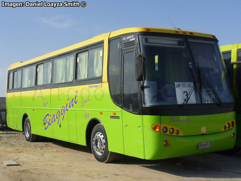 Busscar El Buss 340 / Mercedes Benz OH-1628L / Buses Biaggini