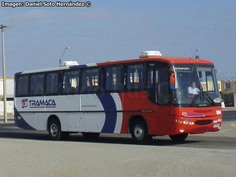 Marcopolo Allegro G6 / Mercedes Benz OF-1721 / TRAMACA - Transportes Macaya & Cavour