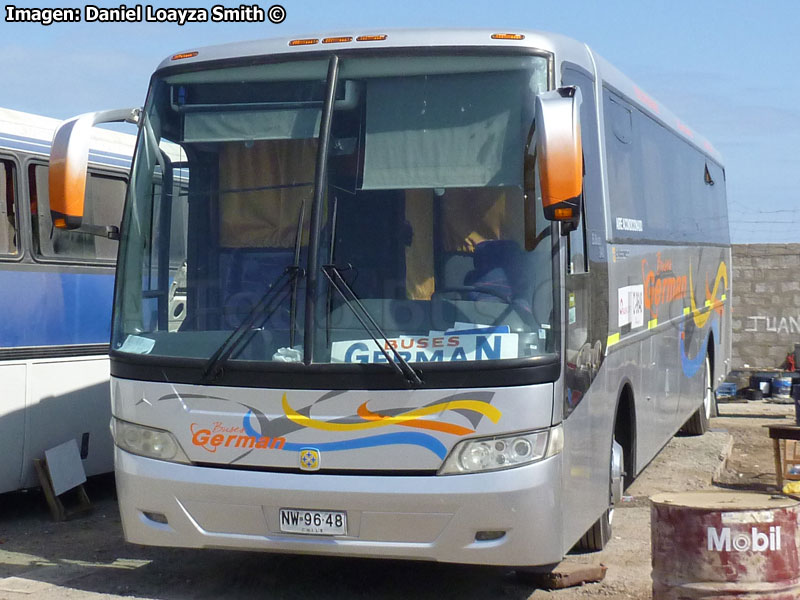 Busscar El Buss 340 / Mercedes Benz O-500R-1830 / Buses Germán Duarte