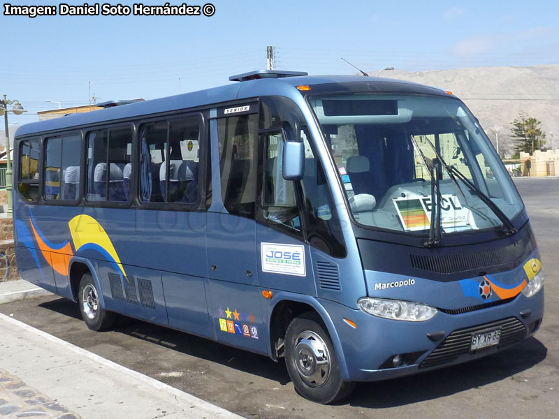 Marcopolo Senior / Mercedes Benz LO-915 / Buses San José