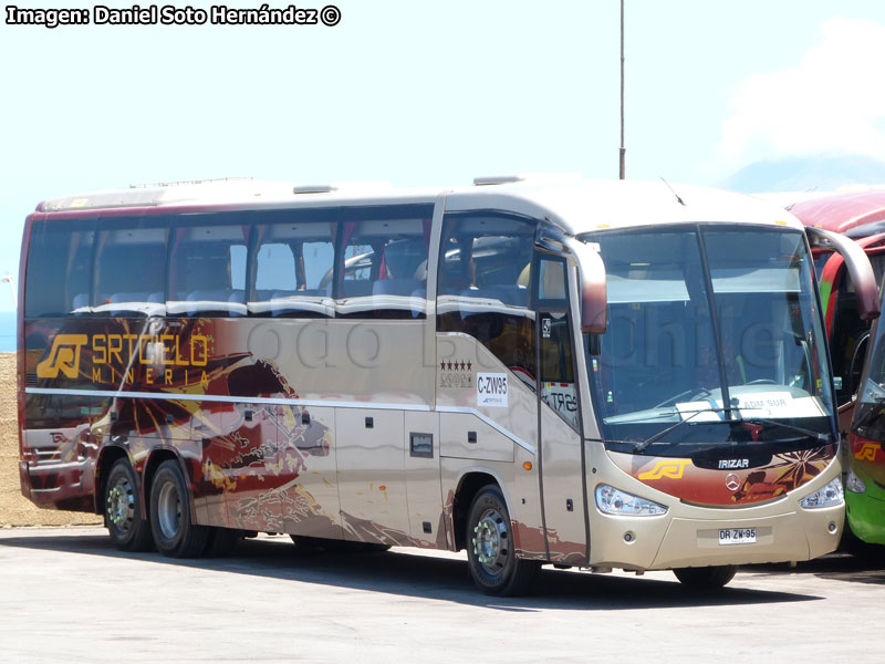 Irizar Century III 3.90 / Mercedes Benz O-500RSD-2436 / SRT Transportes Cielo