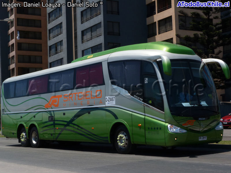 Irizar PB 3.90 / Mercedes Benz O-500RSD-2442 / SRT Transportes Cielo