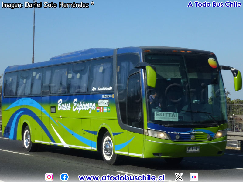 Busscar Vissta Buss LO / Mercedes Benz O-500R-1830 / Buses Espinoza