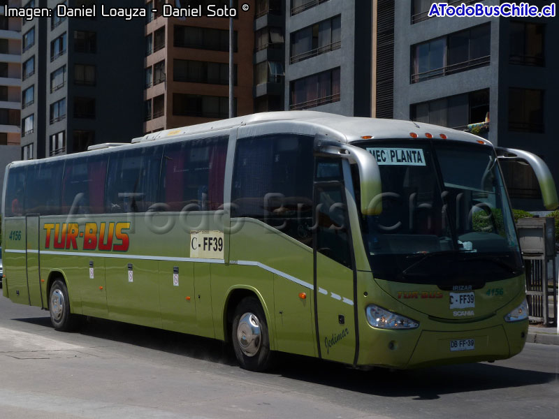 Irizar Century III 3.50 / Scania K-380B / Tur Bus Industrial