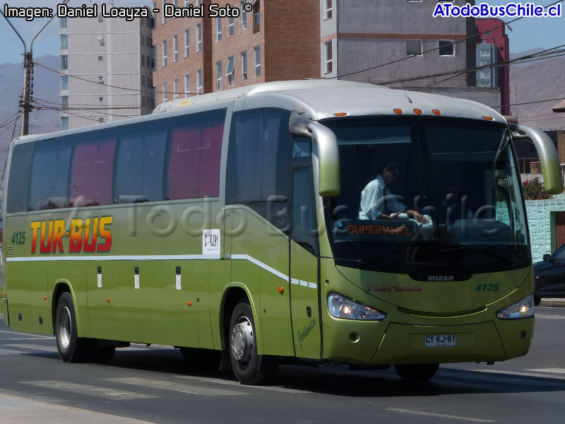 Irizar Century III 3.50 / Scania K-380B / Tur Bus Industrial