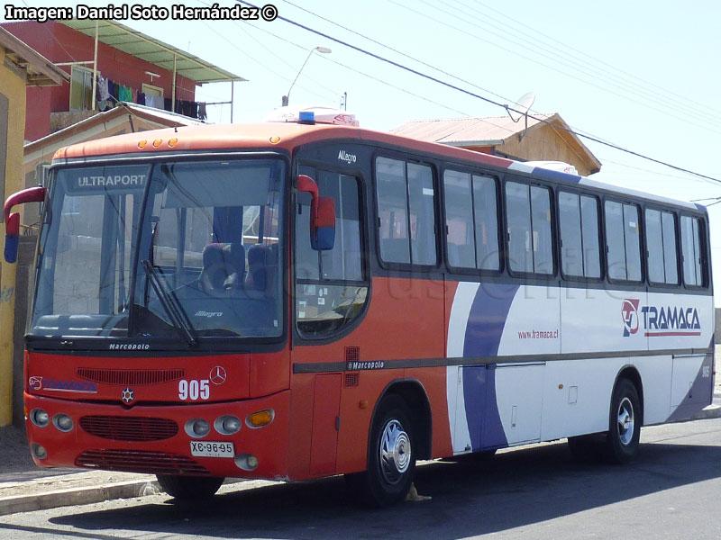 Marcopolo Allegro G6 / Mercedes Benz OF-1721 / TRAMACA - Transportes Macaya & Cavour