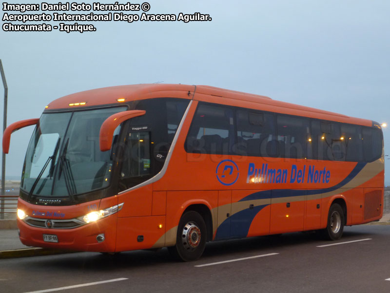 Marcopolo Viaggio G7 1050 / Mercedes Benz OC-500RF-1842 / Pullman del Norte